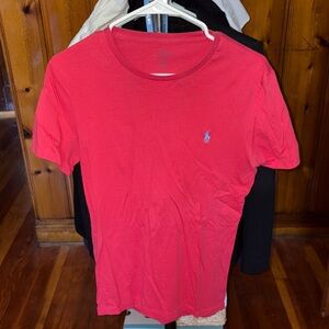 Polo by Ralph Lauren Men's Red T-Shirt